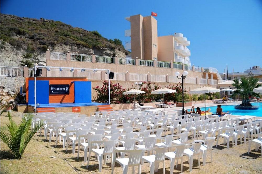 Aparthotel Diagoras Club Faliraki Zewnętrze zdjęcie