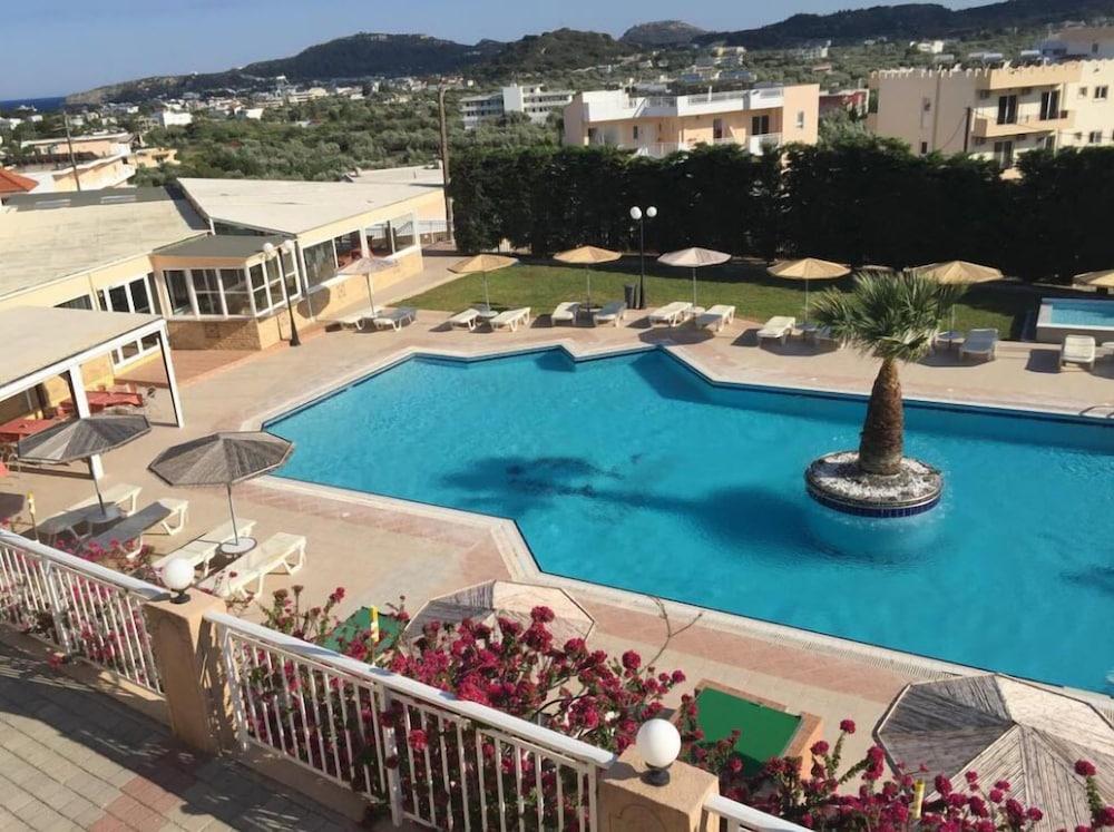 Aparthotel Diagoras Club Faliraki Zewnętrze zdjęcie