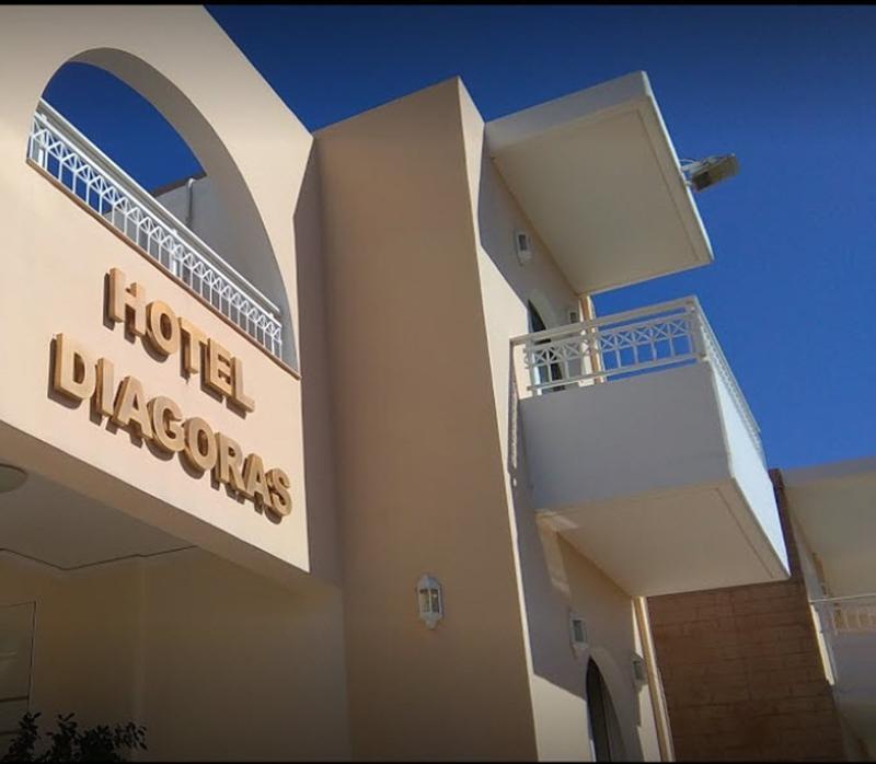 Aparthotel Diagoras Club Faliraki Zewnętrze zdjęcie