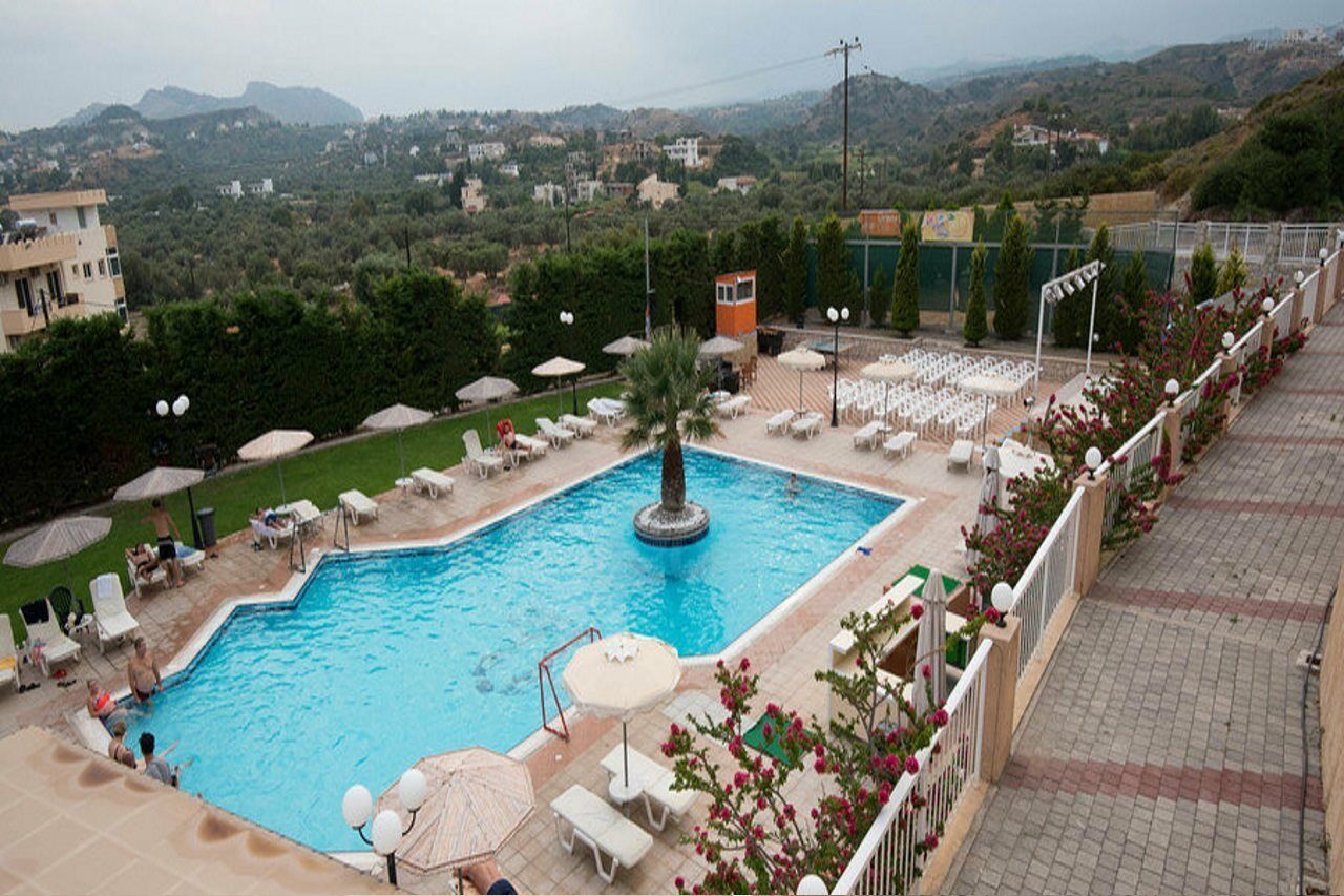 Aparthotel Diagoras Club Faliraki Zewnętrze zdjęcie