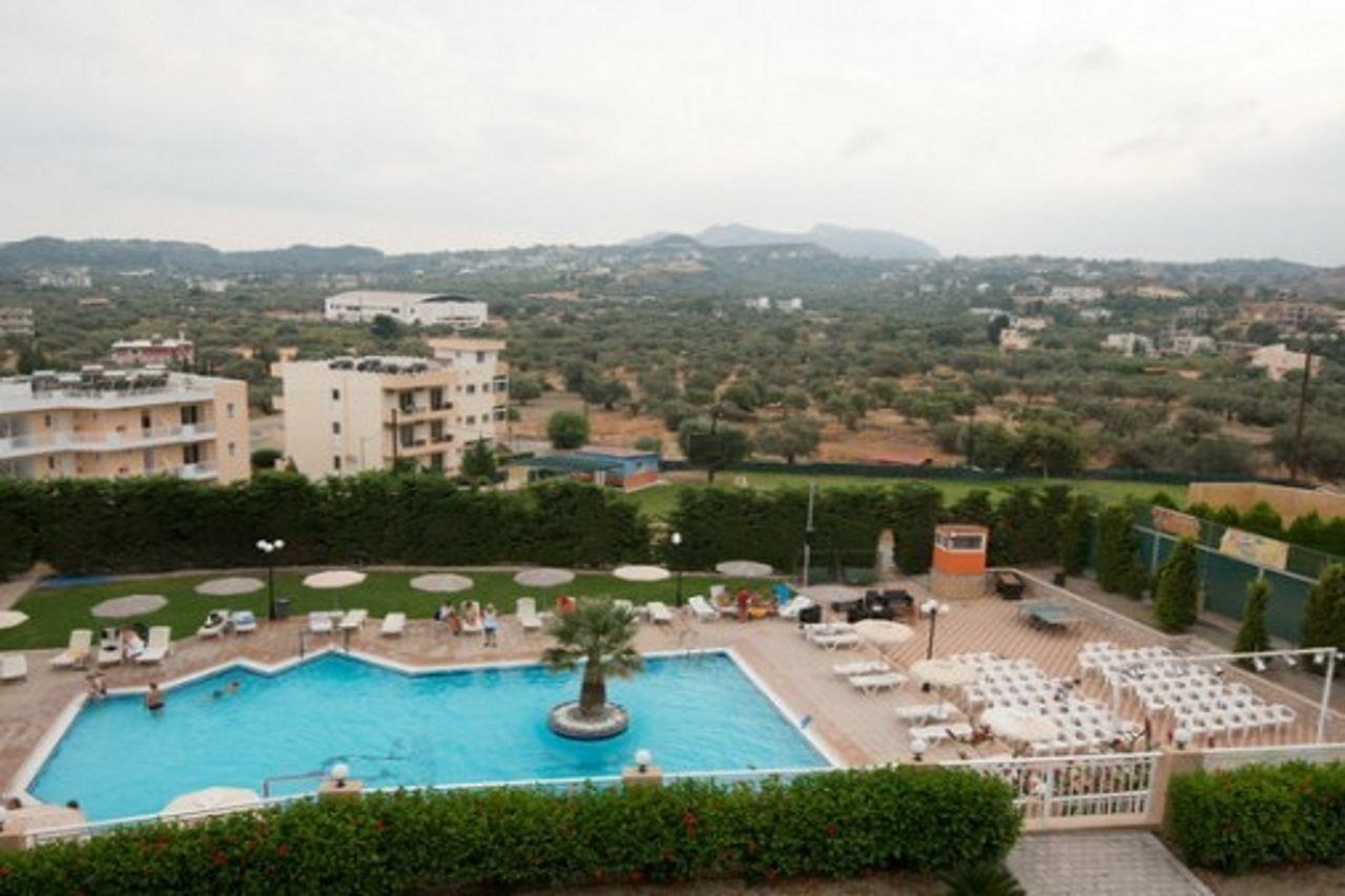 Aparthotel Diagoras Club Faliraki Zewnętrze zdjęcie