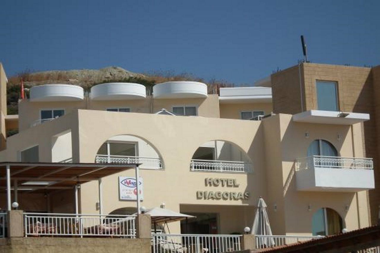 Aparthotel Diagoras Club Faliraki Zewnętrze zdjęcie