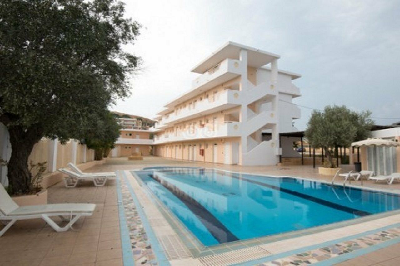 Aparthotel Diagoras Club Faliraki Zewnętrze zdjęcie
